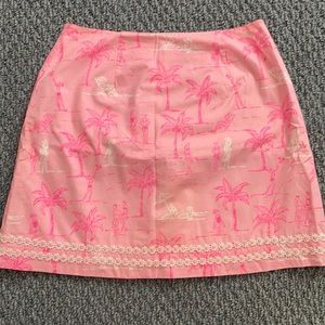Lily Pulitzer mini skirt